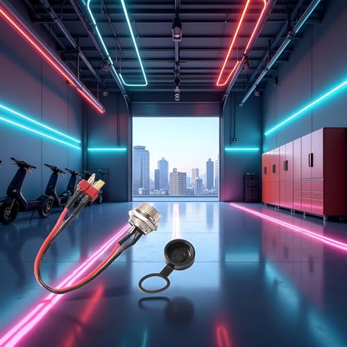 Electric Scooter Charging Cable - 10-Inch Scooter Battery Power Plug
