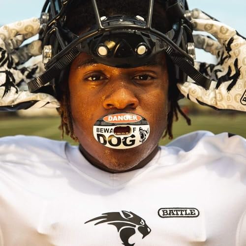 Oxygen Football Mouthguard - Maximum Protection & Breathable Fit