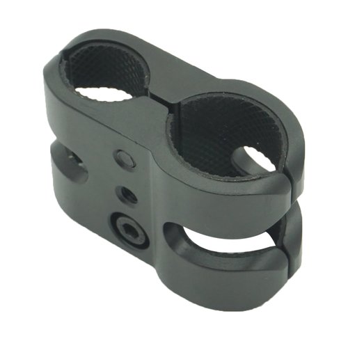LYHgogo Extension Tube Clamp Stabilizer - Suitable for Magazine and Extension Tube Fixed Outdoor Sports Shooting Accessories (Black)