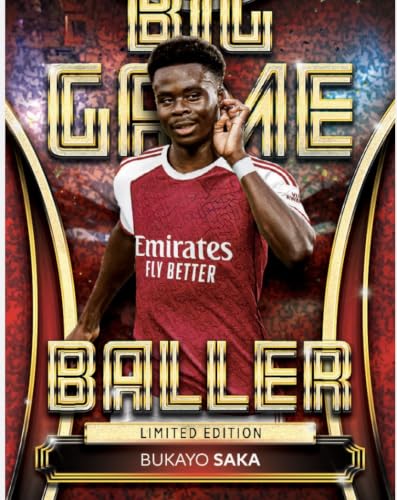 Premier League 2026 Soccer Cards Bundle with Stickers