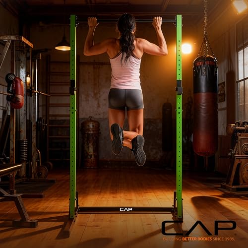 Heavy-Duty Power Rack - FM-905Q Carbon - Home Gym Equipment