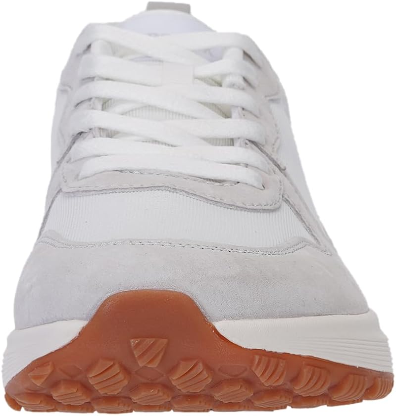BRONAX Women's Wide Toe Athletic Sneakers S75 Grey 8 Wide Casual Shoes