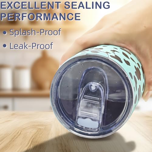 40oz Tumbler Replacement Lid - Leak Proof Sliding Design