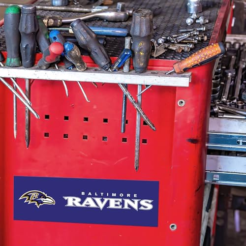 Baltimore Ravens NFL Team Spirit Magnet - Car & Home Décor