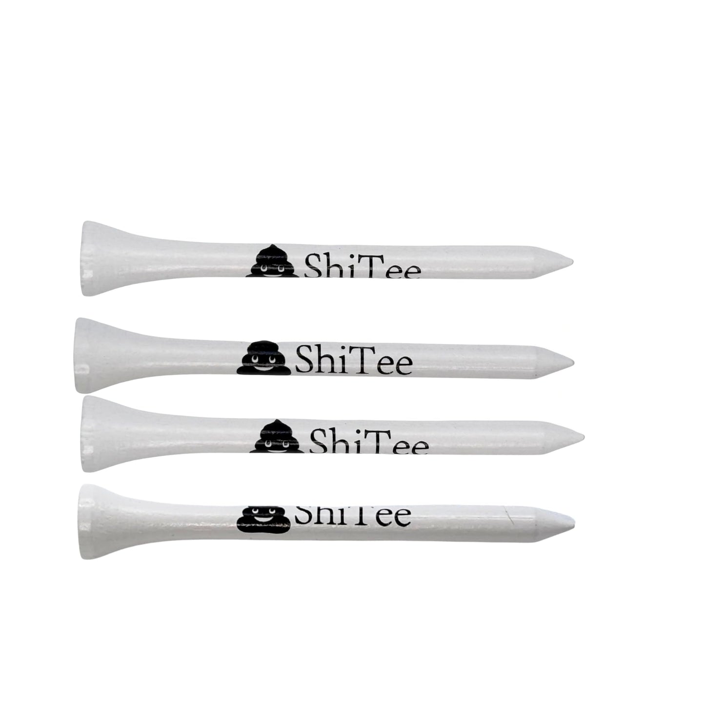 Poopy Golf Tees and Poopy Ball Marker