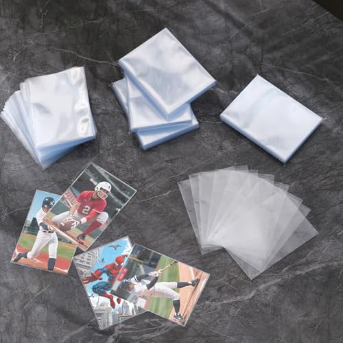 600 Clear Penny Card Sleeves for Trading & Sports Cards