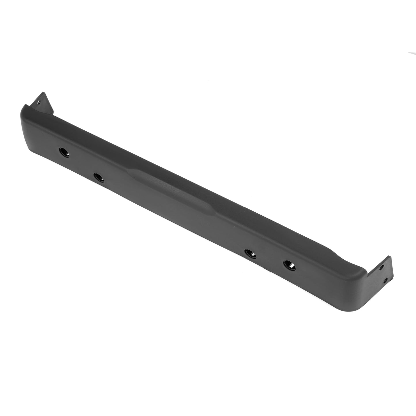 BALOCEO Rear Bumper Compatible with 2000-2013 EZGO TXT Golf Cart Replacement for 71943G01S Black Textured Plastic