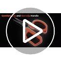 4.5 Inch Fishing Scissors - KastKing Paradox Braid Scissors