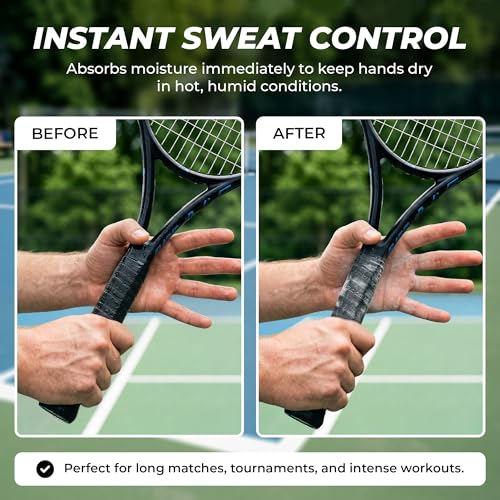 Premium Tennis Rosin Grip Powder Bottle - 2 oz