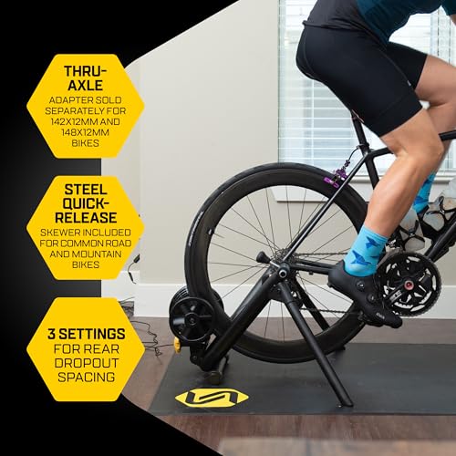 Smart Indoor Electromagnetic Resistance Bike Trainer - New Trainer