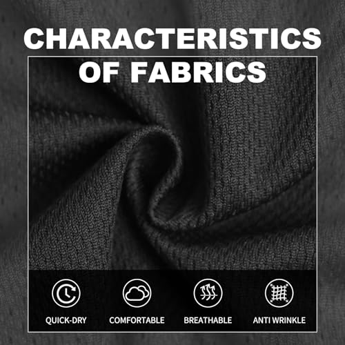 Men's 3-Inch Mesh Running Shorts - Quick Dry Gym Shorts with Pockets
