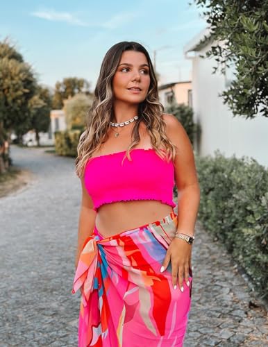 Women’s Sarong Swimsuit Coverup - Sheer Chiffon Wrap, A-1 Piece