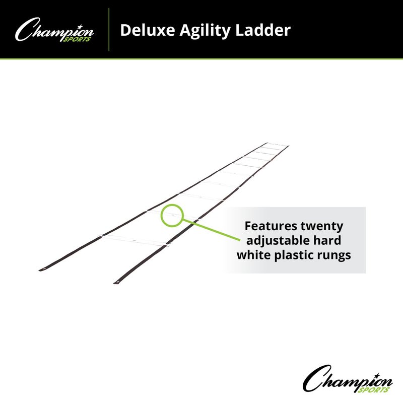 Champion Sports AGL Deluxe Agility Ladder