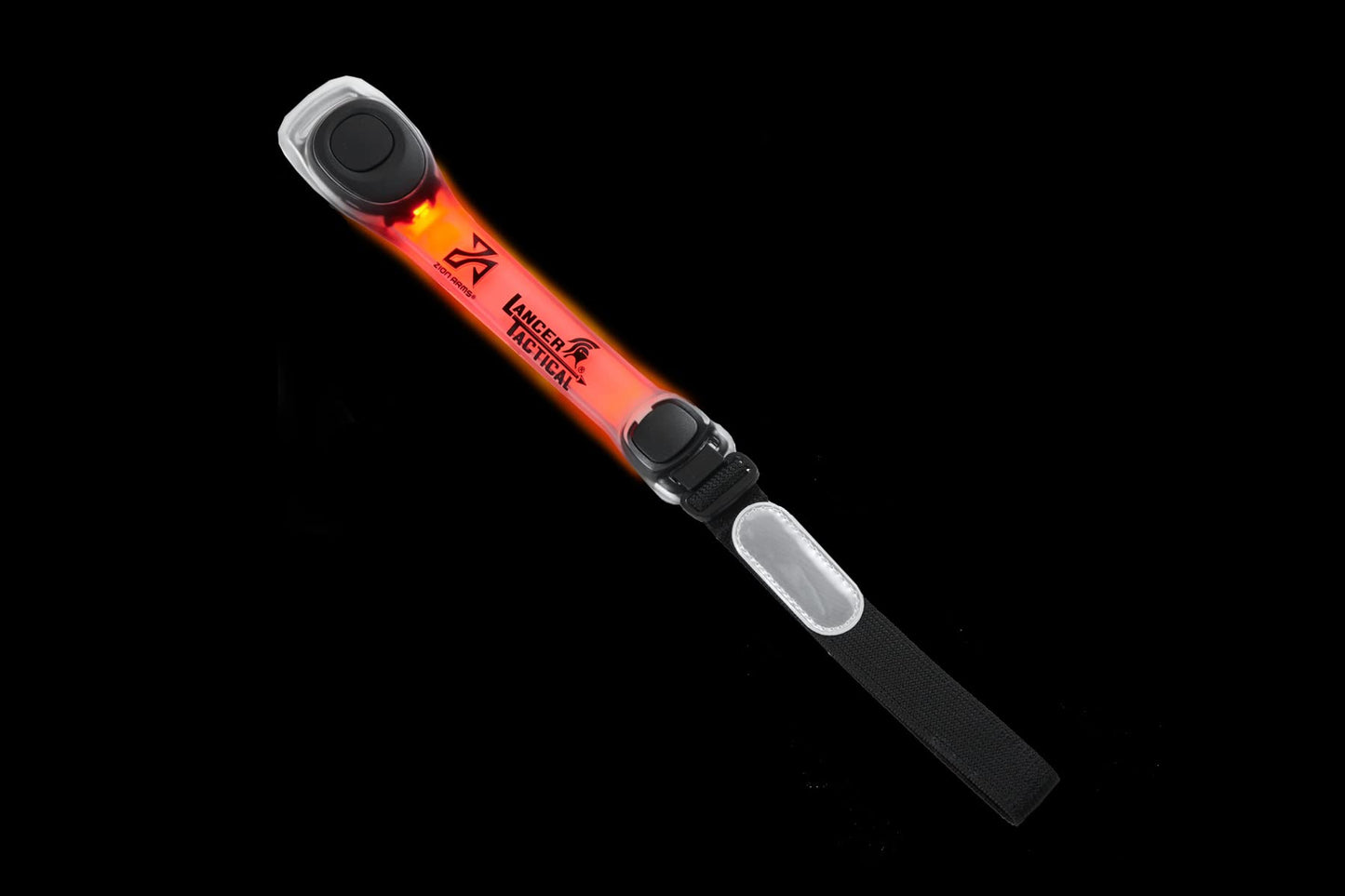Lancer Tactical LED Arm Band with Multi-Color Lights for Airsoft, Running, Hiking, Paintball (Only one Included)