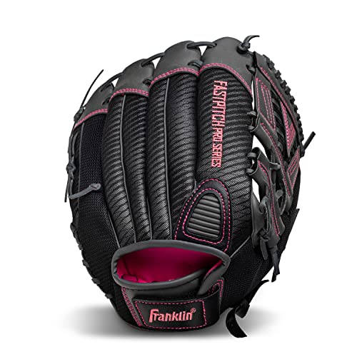 Franklin Sports Pink 12" Windmill Pro Fastpitch Softball Glove - Right Hand Throw
