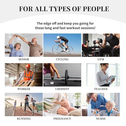 Compression Mushroom Socks for Circulation - Travel & Nursing