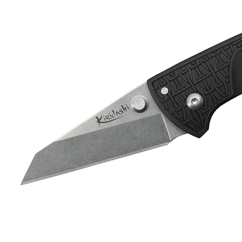 Cold Steel Kiridashi 2.5" 4034SS Sheepsfoot Blade 4" Griv-Ex Handle Everyday Carry Utility Tactical Folding Knife, Boxed