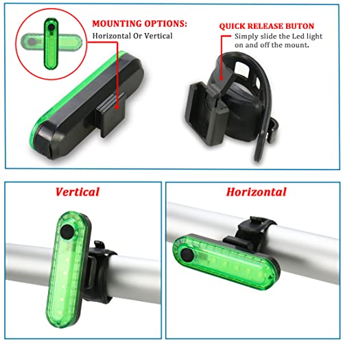 Battery Powered Waterproof Kayak Navigation Lights - Marine Stern & Paddle Board Safety Lights