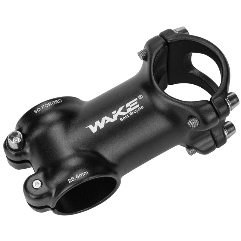 MTB Stem 31.8 60mm Mountain Bike Stem 7 Degree Short Handlebar Stem MTB Head Stem for Most Bicycle, Road Bike, BMX, Fixie Gear, Cycling (Aluminum Alloy)