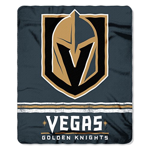 Fleece Throw Blanket - Vegas Golden Knights - 50" x 60"