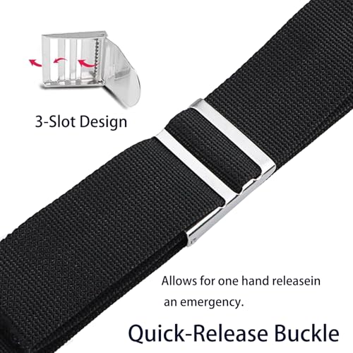 Scuba Diving Weight Belt Buckle - 2" Wide Nylon, 55" Long - 1 Pc