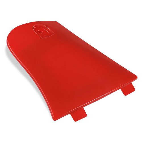 M MATI Utility Storage Box Cover Lid Red for Honda Rincon 680 650 TRX680 TRX650 2003-2023