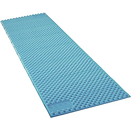 Therm-a-Rest Z Lite Sol Small Camping Sleeping Pad Blue/Silver 20x51"