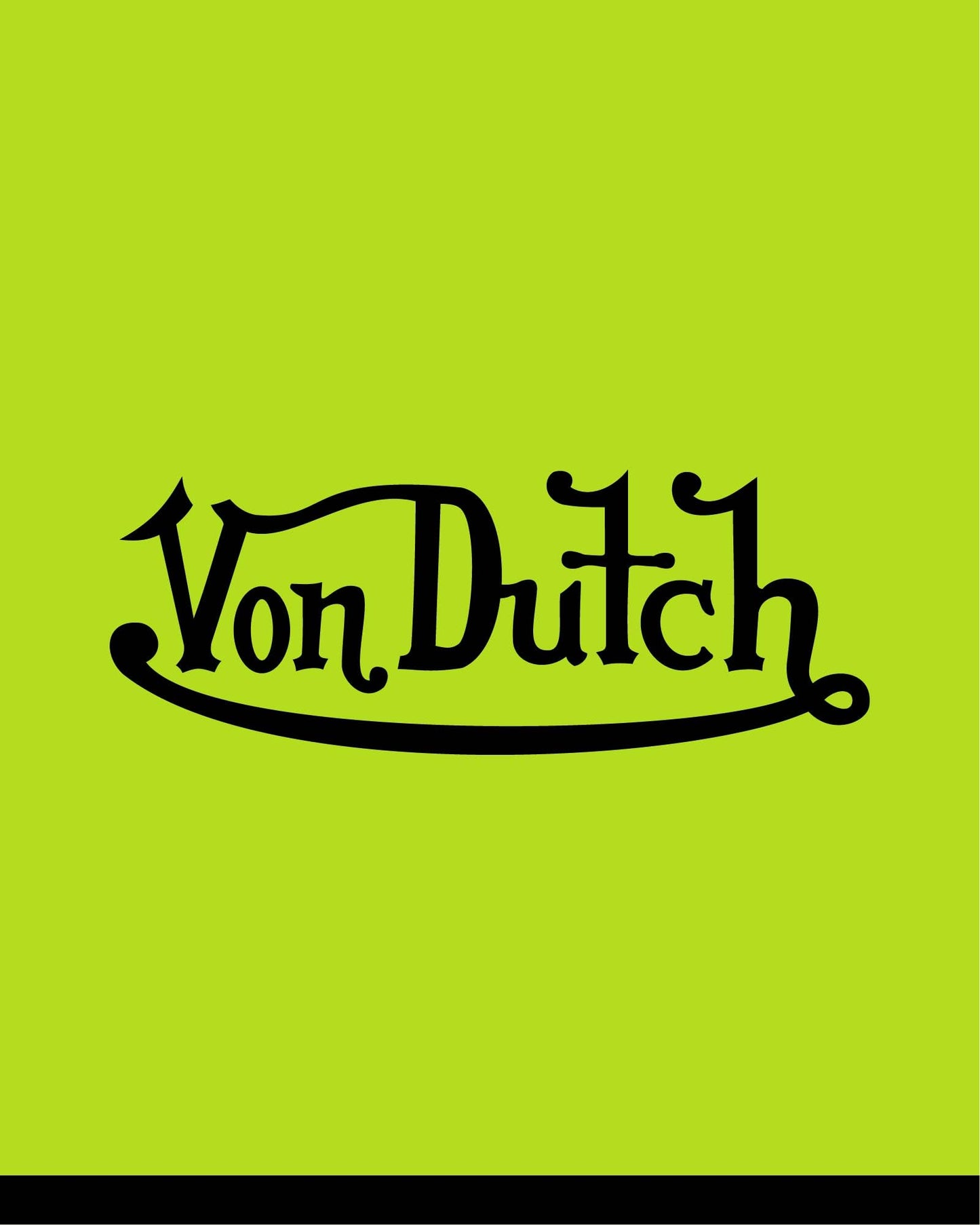 Von Dutch Womens Beanie Hat - Soft Cuffed Knitted Skull Cap Graphic Winter Beanie for Women with Embroidered Logo, Size One Size, Black Patch