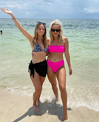 Swimsuit Coverups for Women Sarong Beach Bikini Chiffon Wrap Swimwear