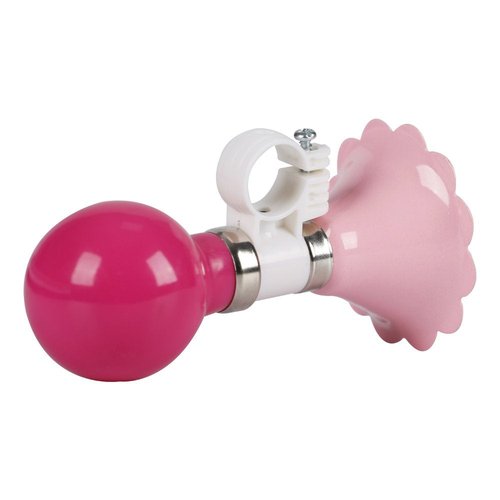 YL traV Kid Bike Horn for Boys and Girls Children Bicycle Horn Handlebar Ring Bell for Kids Bike (Pink)