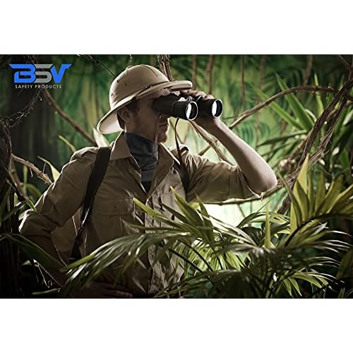 BSV Welding Neck Protector Gaiter - Cut, Heat & Flame Resistant, Scratch-Proof Neck Guard for Men & Women - Durable Protection, Large, Black