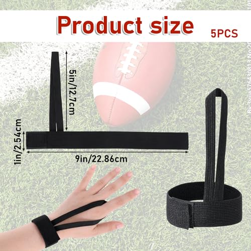 Football Referee Wristbands - 5 Pack Down Indicators