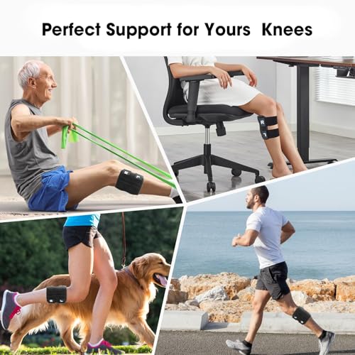 Sciatica Pain Relief Brace - Upgraded Large Size with Pressure Pads