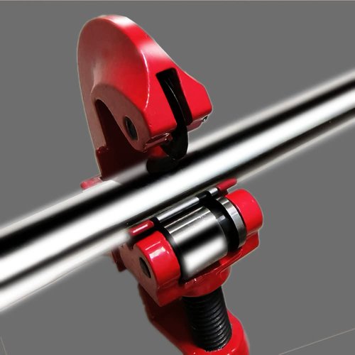 Golf Club Shaft Cutter, 2 in 1 Golf Club Cutting Tool with Built-in Deburrer, for Steel or Graphite Shaft, Handheld DIY Custom Fitted Golf Clubs