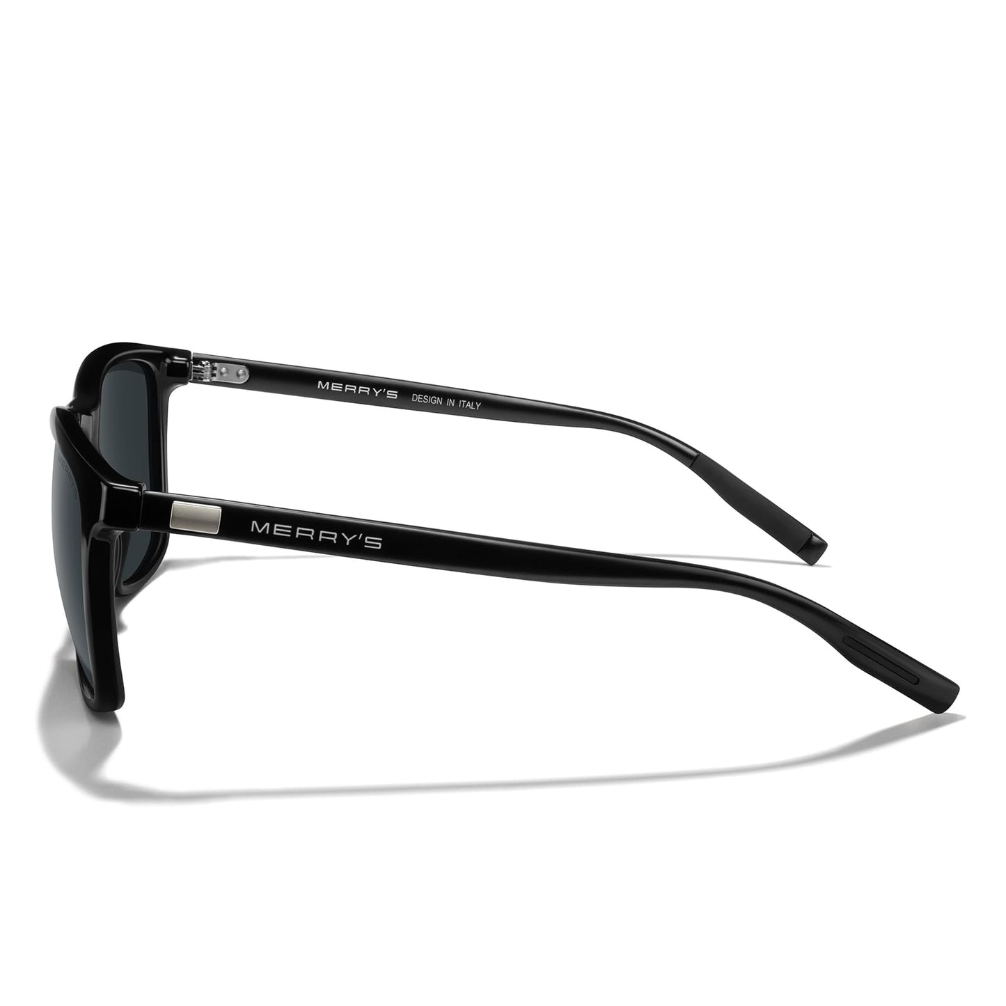 MERRY'S Unisex Polarized Aluminum Sunglasses Vintage Sun Glasses For Men/Women S8286
