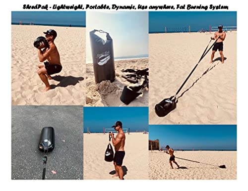 Resistance Training Sled Kit - Weight Sled with Harness & Handles