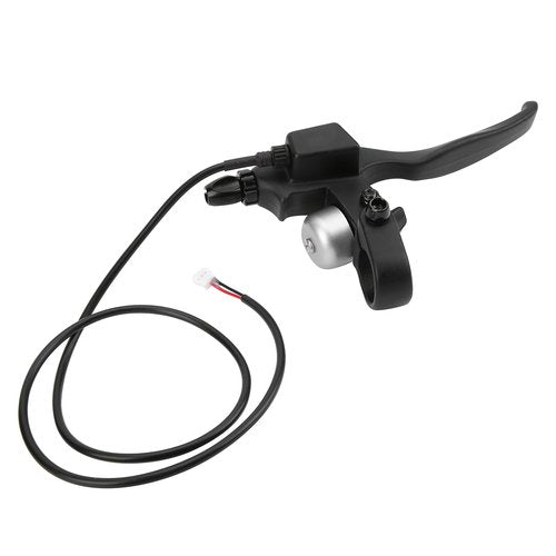 Qiilu Brake Handle for Electric Scooter, Aluminum Alloy 8.5in Electric Scooter Brake Handle Scooter Handlebar Brake Level Replacement with