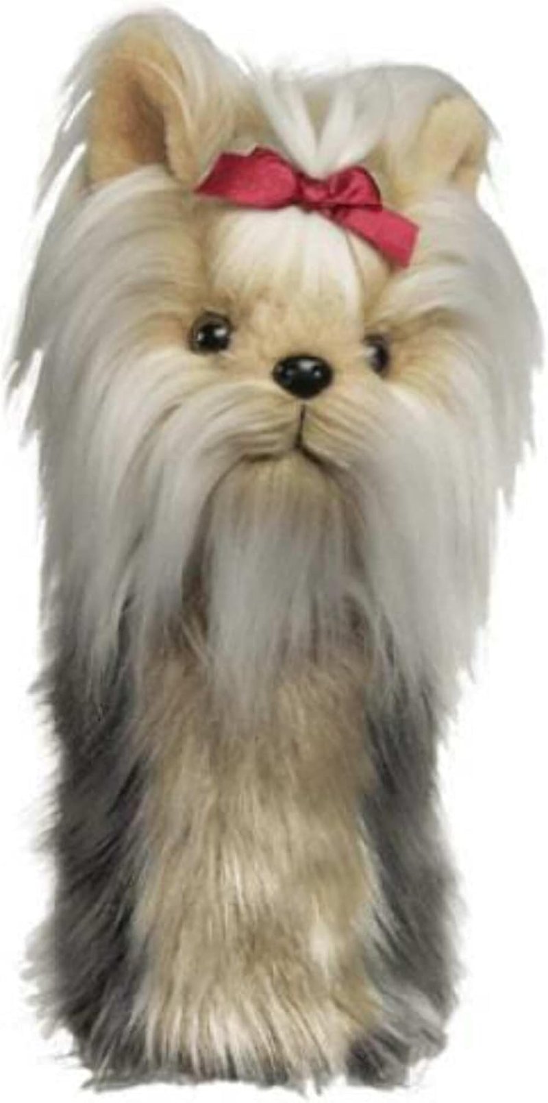 Daphne's Headcovers Yorkshire Terrier Driver Headcover | Premium Driver Headcovers | Funny Golf Club Covers | Stylish Protection for Your Clubs | Men's Golf Gear | Driver Headcover for Men and Women