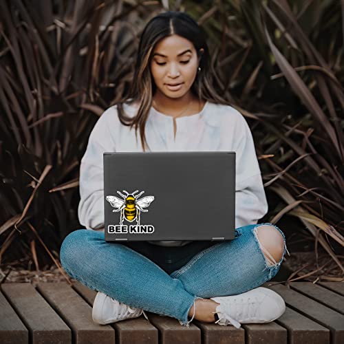 Bee Kind Sticker Decal - High Quality Weatherproof 5.5"x5"