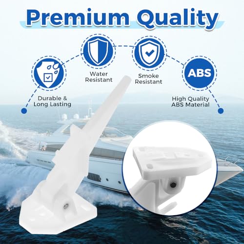 Universal Boat Speedometer Pitot Kit with 20FT PVC Tubing