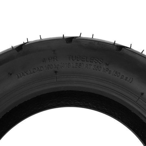 CMIYETO 90/65-6.5 Vacuum Tubeless Tire Self Repair Tyre with Glue 11 Inch Road Tires for E-Scooter Motor Electric Scooter Go karts Dualtron Thunder YUME X11 Zero 11X Kaabo Wolf Warrior Wear Resistant