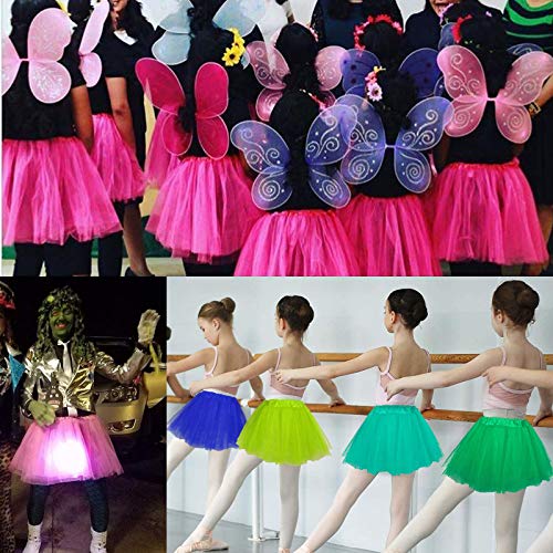 Light Green Tulle Skirt Tutu for Women - 5 Layered Bubble Design