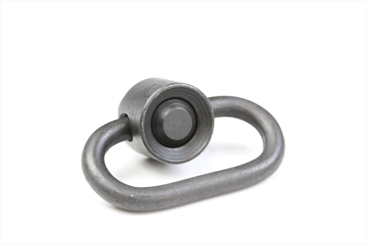 BRAVO COMPANY USA Gunfighter QD (Quick Detach) Heavy Duty Sling Swivel Flush Plunger Black