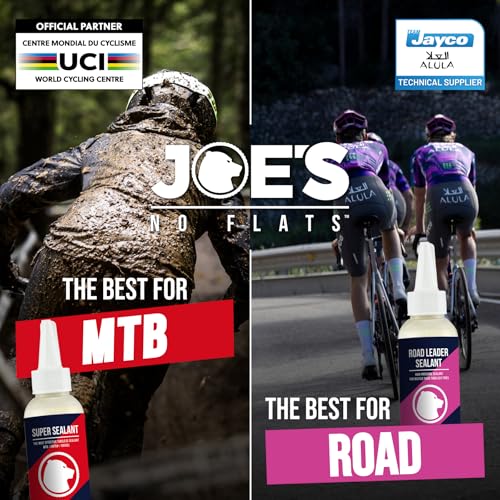 Road Bike Tubeless Tire Sealant - High Pressure Performance - 2oz