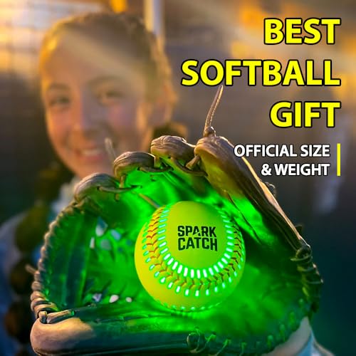SPARK CATCH Light Up Softball