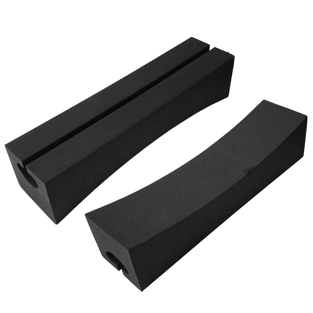 Portable EVA Soft Car Roof Racks Bars, Car Roof Rack, Kayak Roof Rack Pad, Universal Fit for Surfboards, Kayaks, and SUP Paddleboards - Prevent Deforming Design
