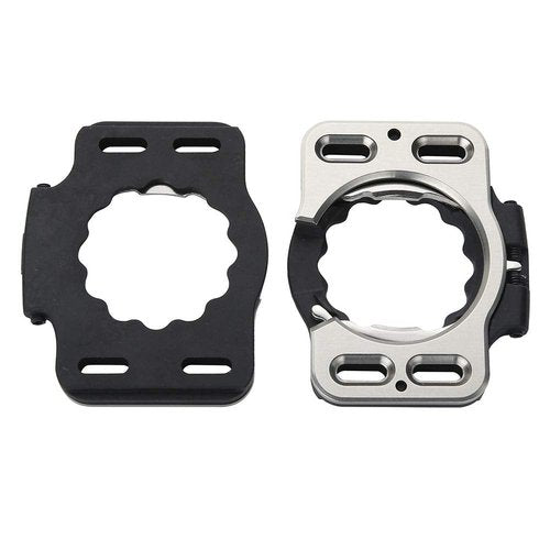 iayokocc 1 Pair Quick Release Pedal Clip, Bike Cleats Bicycle Pedal Cover, Cycling Cleats Shoes for Speed-Play Zero,Pave/Ultra Light Action, X1, X2, X5(Silver)