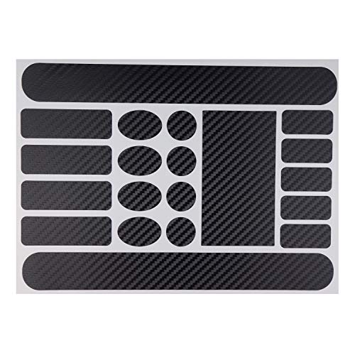 3 Pack Bike Frame Chain Protective Guard Pads & Decals