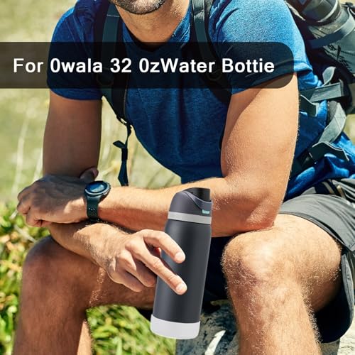 Silicone Boot for Owala 32oz Water Bottle - Non-Slip Base Protector