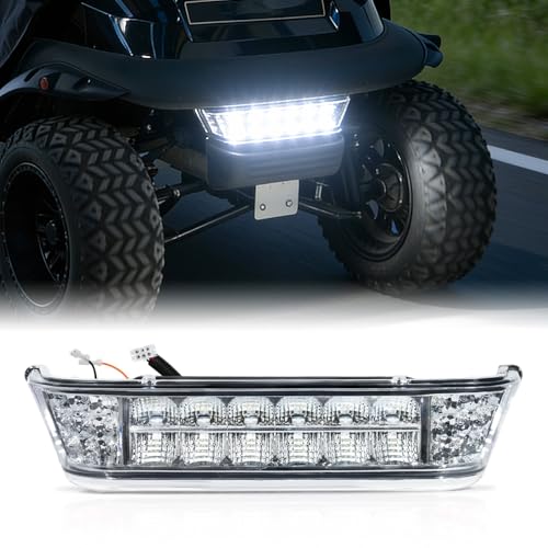LED Headlight Bar for Club Car Precedent Golf Carts 2004-Up | 12V Replacement